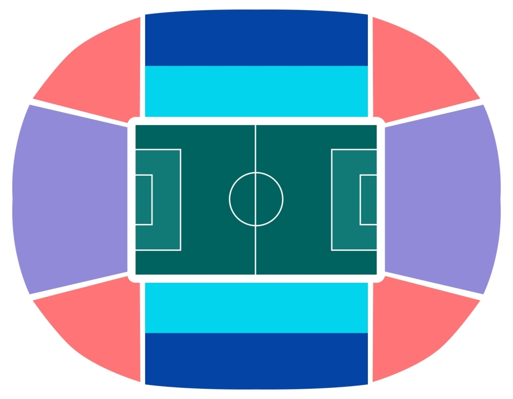 KSU Stadium, Riyadh, Saudi Arabia