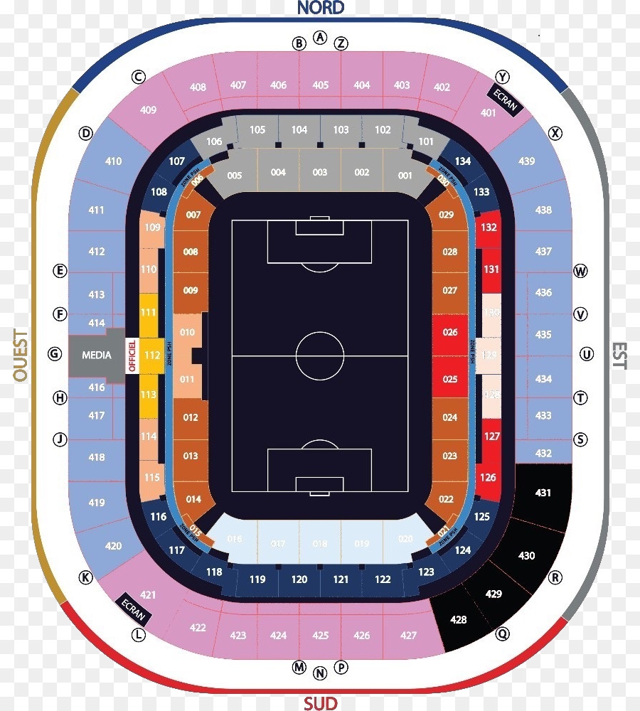 Groupama Stadium, Lyon, France