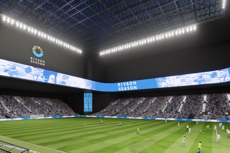 Football Kingdom Arena, Riyadh, Saudi Arabia